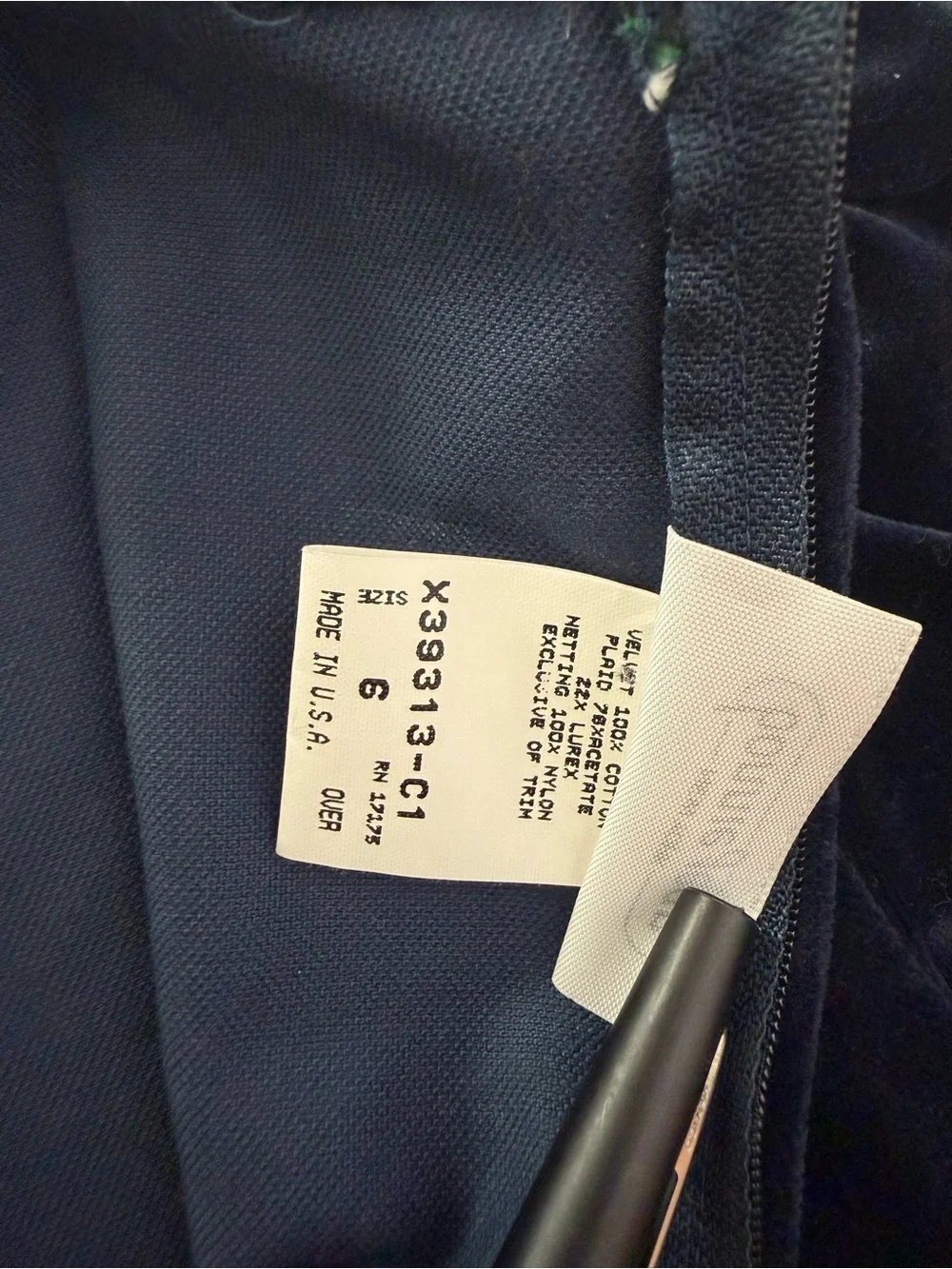 Bonnie Jean beautiful navy